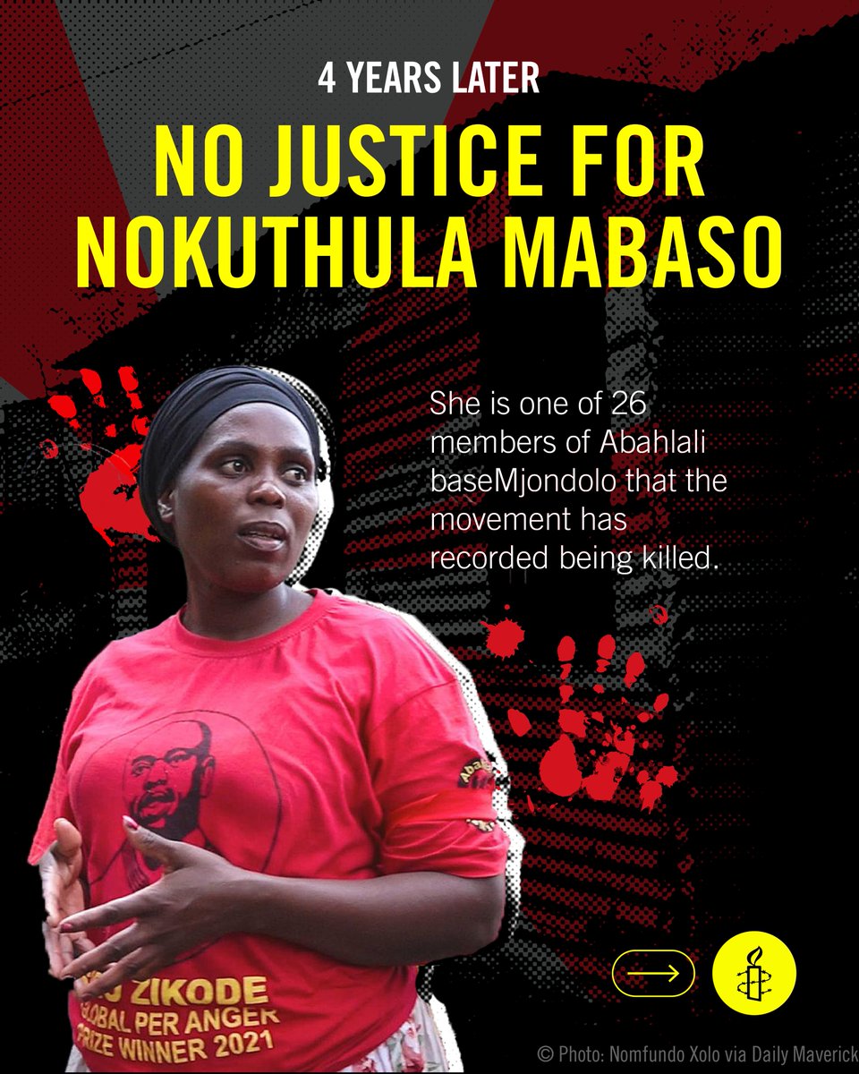 @AmnestySAfrica tweet media