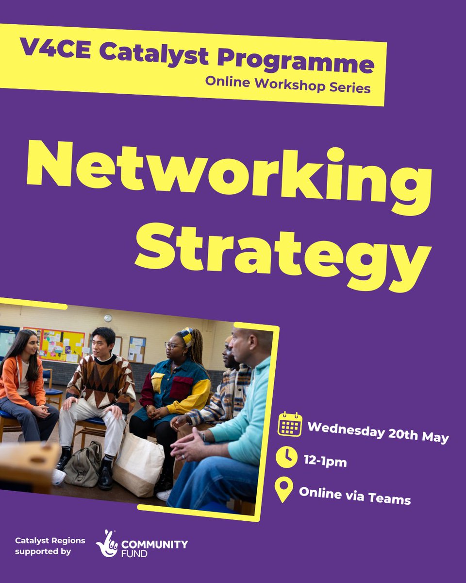 V4CE's tweet photo. 🚨Reminder: there is still time to sign up for our upcoming workshop!

With this webinar you will learn purposeful strategies for connections, effective follow-up, and expanding your impact.

To register visit: https://t.co/PLX93JDgzB

The deadline to register for this session is 5pm Monday 18th May 2026.