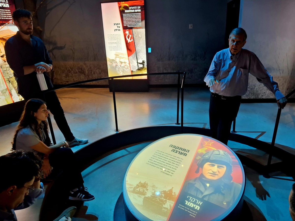 81 years ago this week, Nazi Germany surrendered. We remember the 1.5 Million (!) Jewish soldiers who fought in the Allied armies; 250,000 killed in battle. They defeated a monstrous tyranny so humanity could endure.
The WWII Jewish Soldier Museum in Latrun tells their story.
