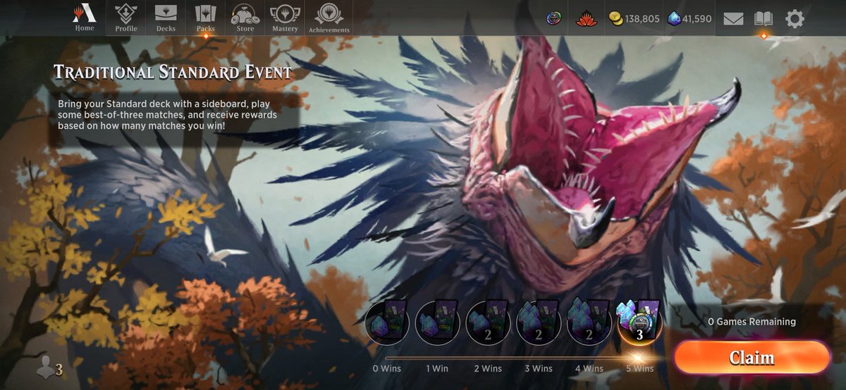 SuperFly070707's tweet photo. Trophy No. 1 RC12 Standard
Of curse, i'm playing perfectly tunned @Nathansteuer1 Selesnya Landfall. Deck is tier 0 today. 15 days for testing. Hopefully he will Write a deep dive guide soon. https://t.co/7akUgI2WFt