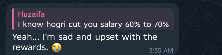 Join the Interlink Project as a Regional Mod they said.
Stay active, delete spam, follow every order.

Manage chaos, keep everything clean, handle the pressure like a machine.

And in the end of month? Congratulations  you’ve earned a legendary $10.. maybe $20 if you’re lucky. 😁
