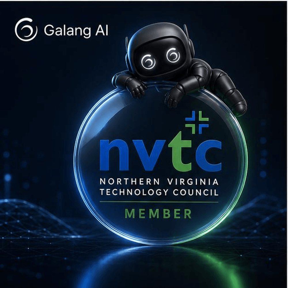 galangllc's tweet photo. Galang AI is officially part of @novatechcouncil.

We’re excited to connect with the builders, operators, and tech leaders shaping what’s next across Northern Virginia.

Proud to join the community. #NVTC #WhereTechThrives #AI #NOVA https://t.co/lKNYIb6kL6