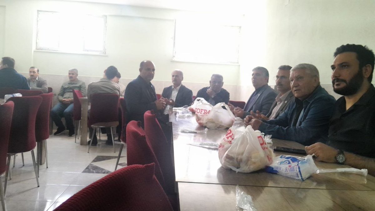 Gürpınar Köyü’nden merhum Hacı Mehmet Yaray’ın taziyesine katıldık.
Merhuma Yüce Allah’tan rahmet, ailesine sabır ve başsağlığı diliyoruz.