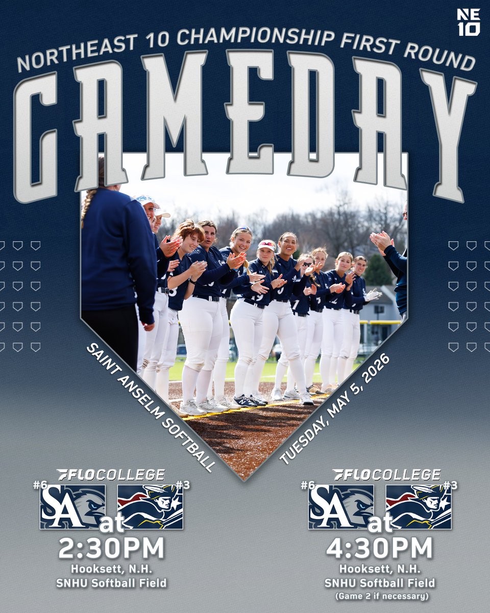 Saint Anselm Hawks Softball tweet media