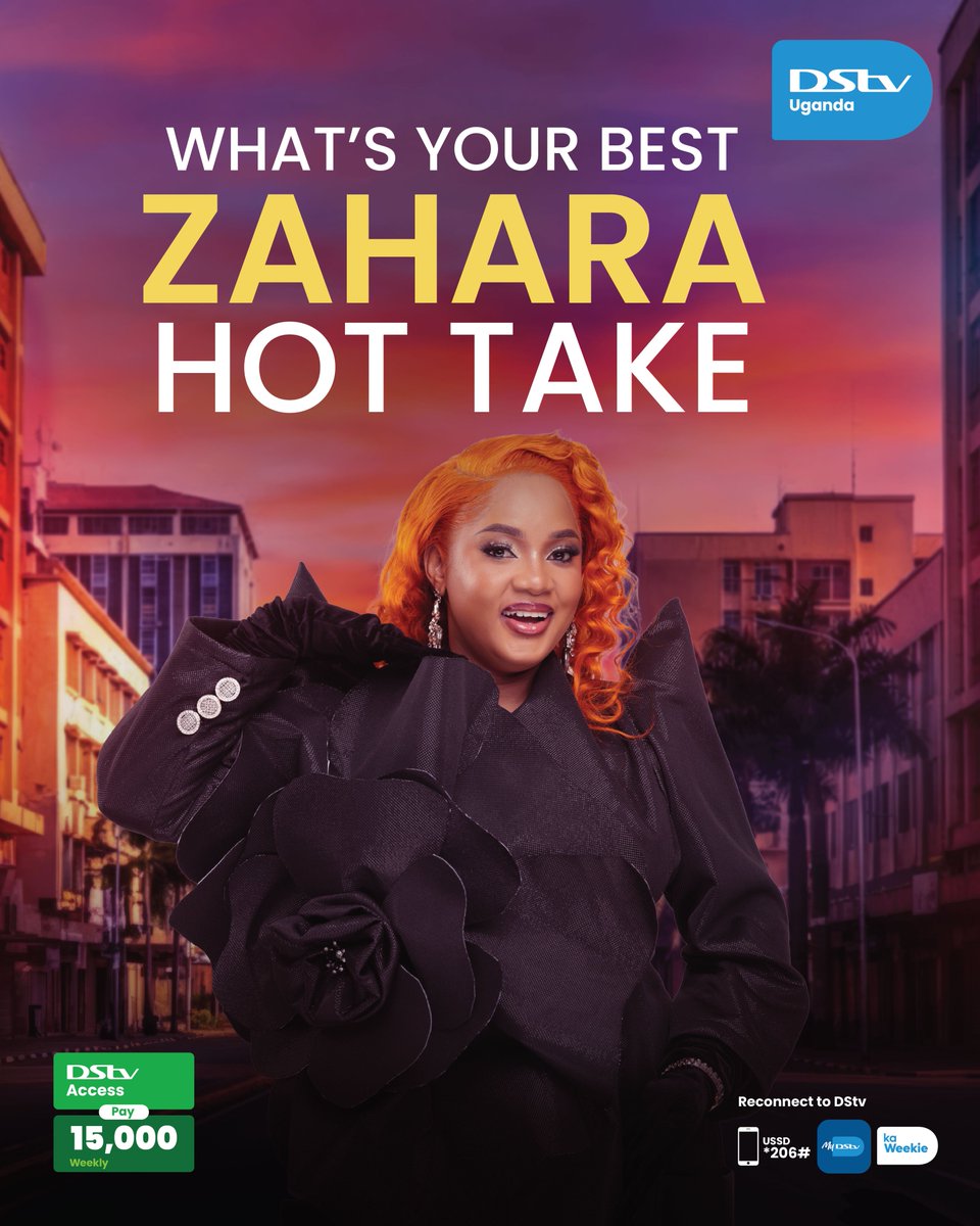 DStv Uganda tweet media