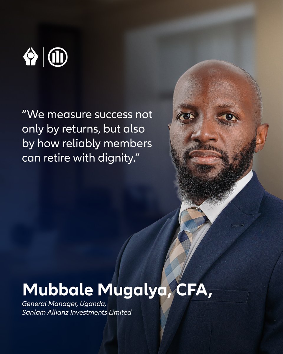 SAILinvestUG's tweet photo. Disciplined stewardship. ESG principles. Member‑focused growth.

In his recent feature, Mr. Mubbale Mugalya shares how Sanlam Allianz Investments delivers sustainable performance and dignity in retirement.

Read the full article here: https://t.co/EkDns369Y9

#LiveWithConfidence https://t.co/DxZnxqV1rW