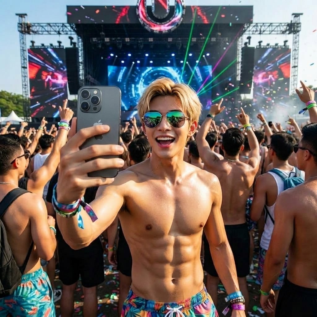 Hot Guys & AIイケメン tweet media