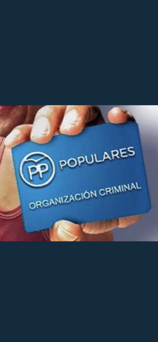 El PP siempre al lado de los corruptos como Aldama
