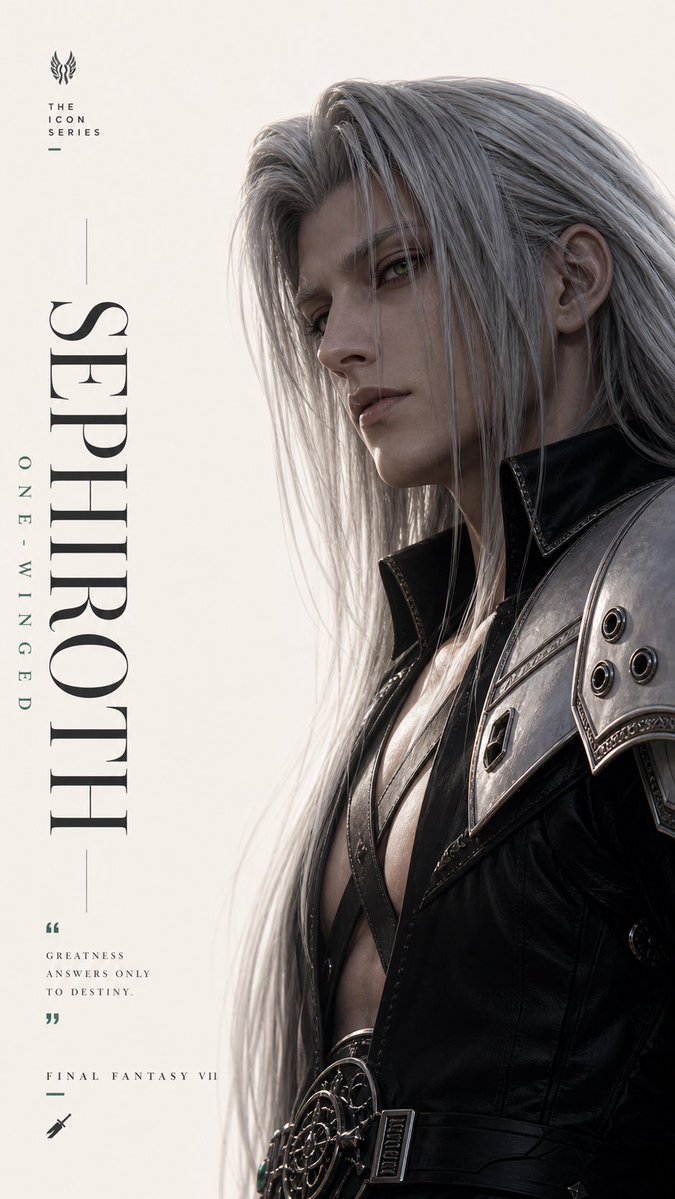 Sephiroth. Lemon Squeeze? 😬 #FF7