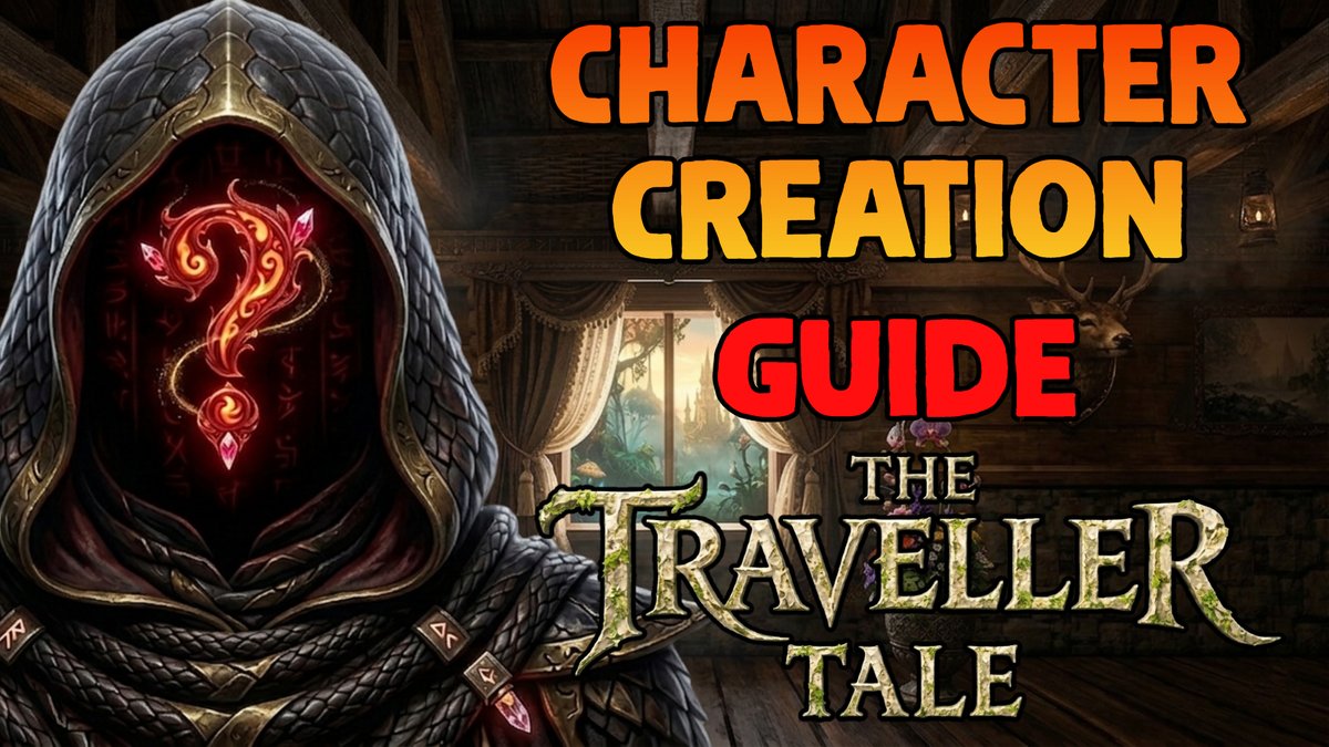 WizardWorm2's tweet photo. Character Creation Guide (Races, Classes, Stats) - The Traveller Tale 

https://t.co/pyi6xgBvR4 https://t.co/kPK4eaP0MF