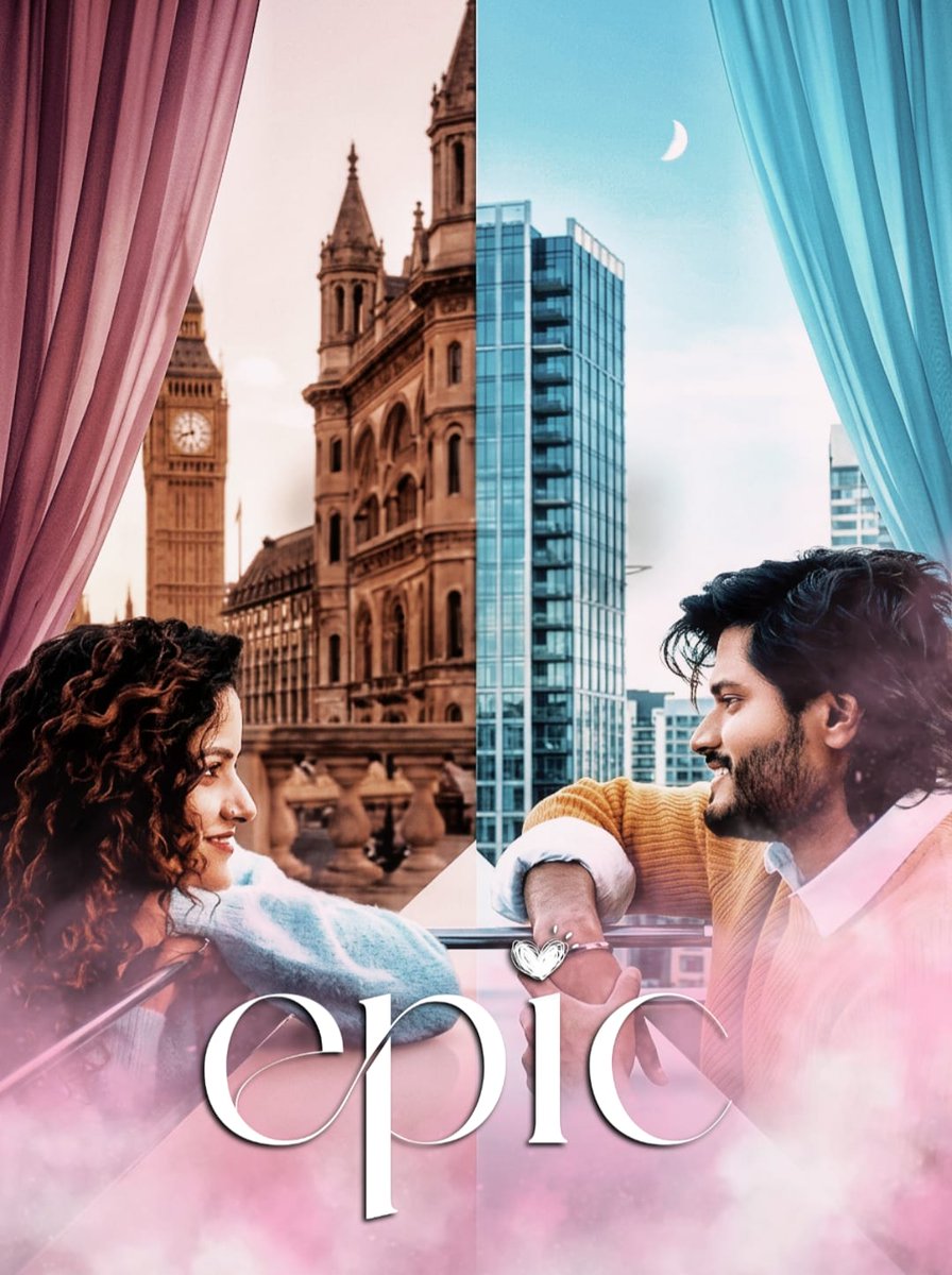 AkashPatel11217's tweet image. #EPIC rom com story is related and emotional one