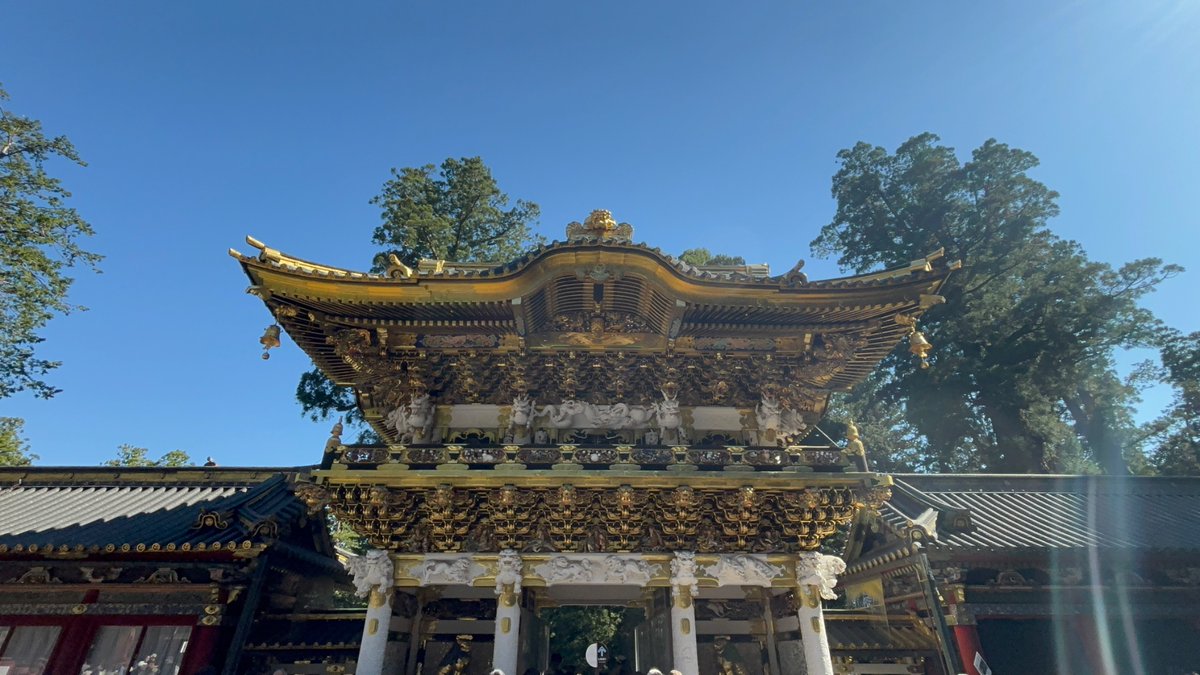 東照宮は綺麗です。実物は「AoE3」のより綺麗です。3
Nikko Toshogu Shrine looks stunning in person, far beyond how it appears in AoE3.
#日光