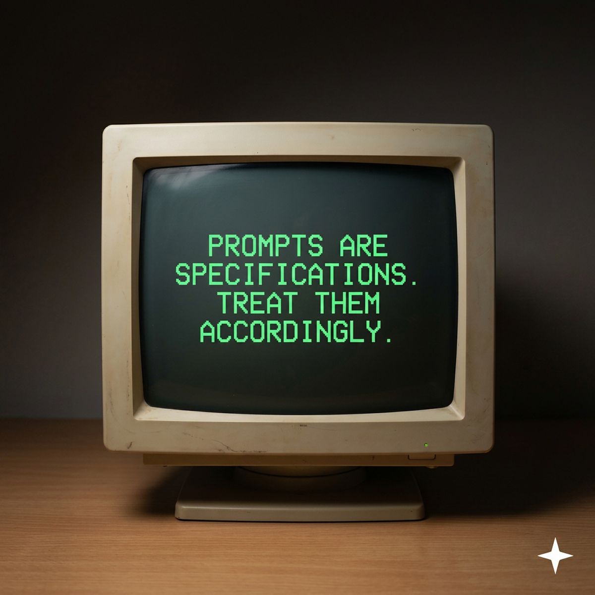 CryonautLex's tweet image. AI output is bounded by context quality. I treat prompts and preferences files like config files — because they are. Prompts aren't inputs to a magic box. They're specifications. #buildinpublic #aitools #indiedev