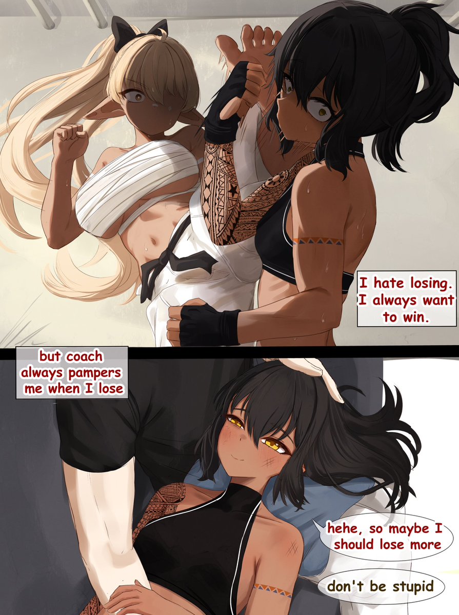 Maria never lose