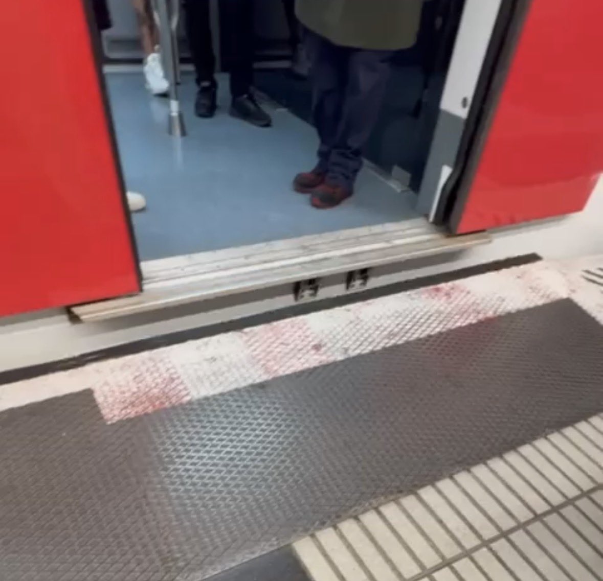 Mil gràcies a cada persona que els dimarts m’ajuda a BAIXAR DEL METRO A BADAL PERQUÈ L’ANDANA D’L5 DIRECCIÓ CORNELLÀ ESTÀ ALTÍSSIMA. I a veure si vosaltres <a href="/TMBinfo/">TMBinfo</a> us preocupeu per fer-la accessible a tothom, aqsta i altres estacions. ANDANA I TREN HAN D’ESTAR AL MATEIX NIVELL‼️
