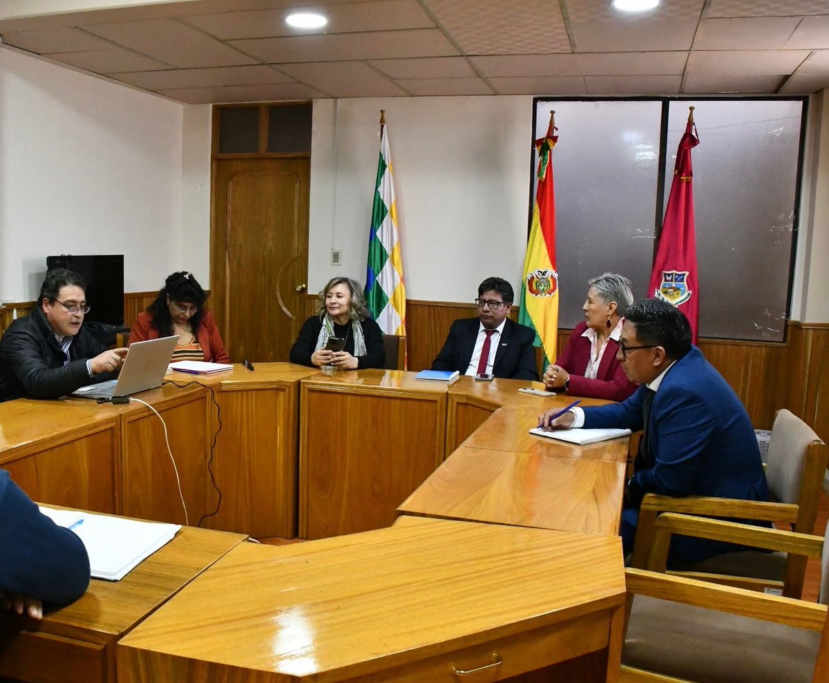 TSE Bolivia tweet media
