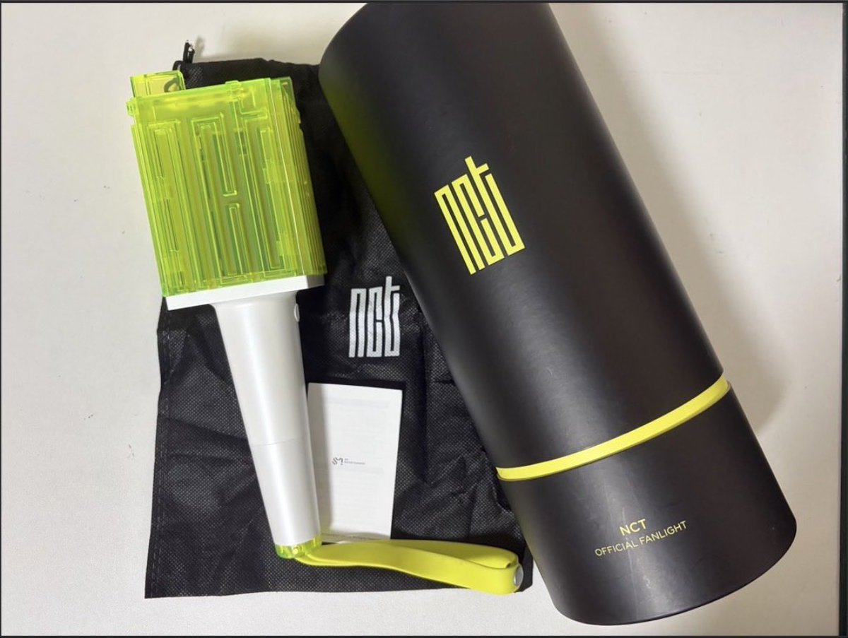 shobesells's tweet photo. wts lfb ph kpop bg

NCT Official Fanlight ₱2k

USED ONLY AT TDS3 IN MANILA

: gcash | ggx sdd https://t.co/naCiT5hUb8