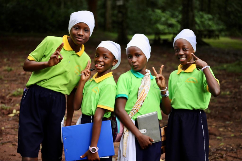 kabojjajunior's tweet photo. Primary Five learners explored Mabira Forest, discovering biodiversity and conservation firsthand. At Kabojja Junior School, learning goes beyond the classroom. 🌿

#KabojjaJuniorSchool #FieldStudy #ExperientialLearning #ExploreUganda https://t.co/jccx0etquf