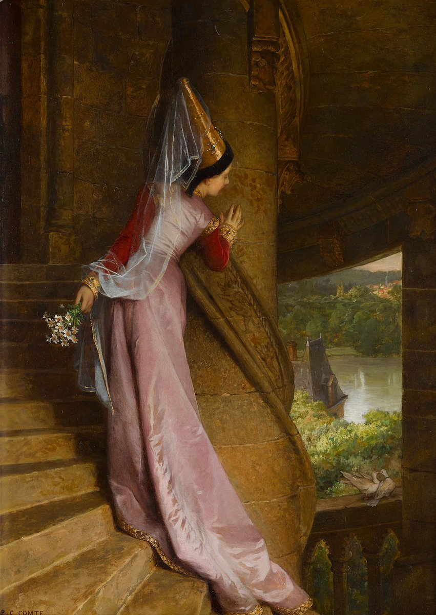 22hrr22min's tweet photo. the secret rendezvous by pierre-charles comte (french, 1823-1895) https://t.co/6BwdYrG3vI