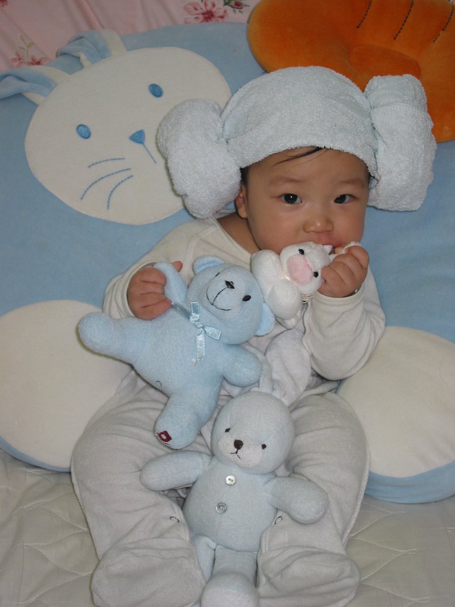 パクハユチャン幼少期かわいすぎて気狂う（ポジティブ）