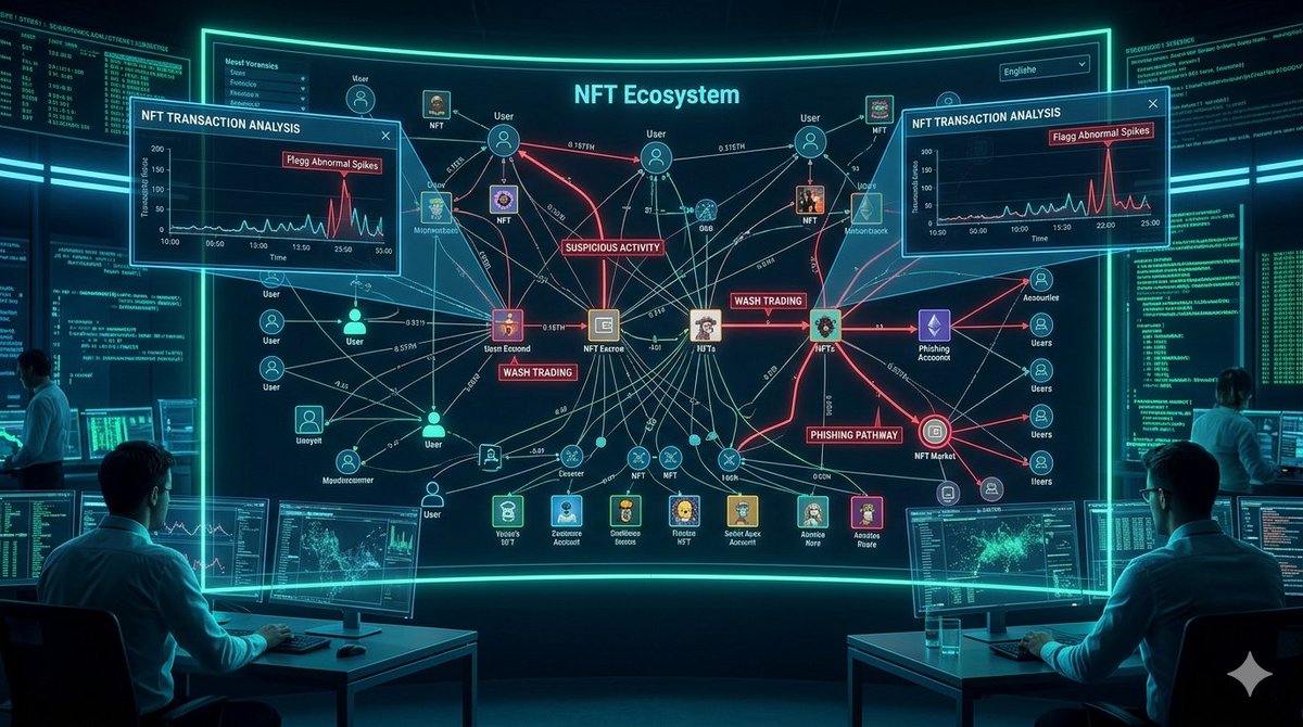 IPTC_upm's tweet photo. 🔍 IPTC researchers detect suspicious NFT activity using temporal graphs ⏳
A smarter way to uncover fraud in blockchain ecosystems 🚀
📌https://t.co/uWeX1KiOok
#NFT #Blockchain #Cybersecurity https://t.co/DO2hngc05i