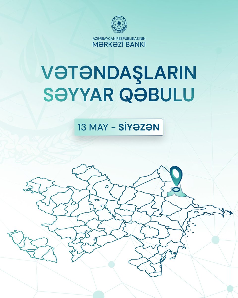 Azərbaycan Mərkəzi Bankı tweet media