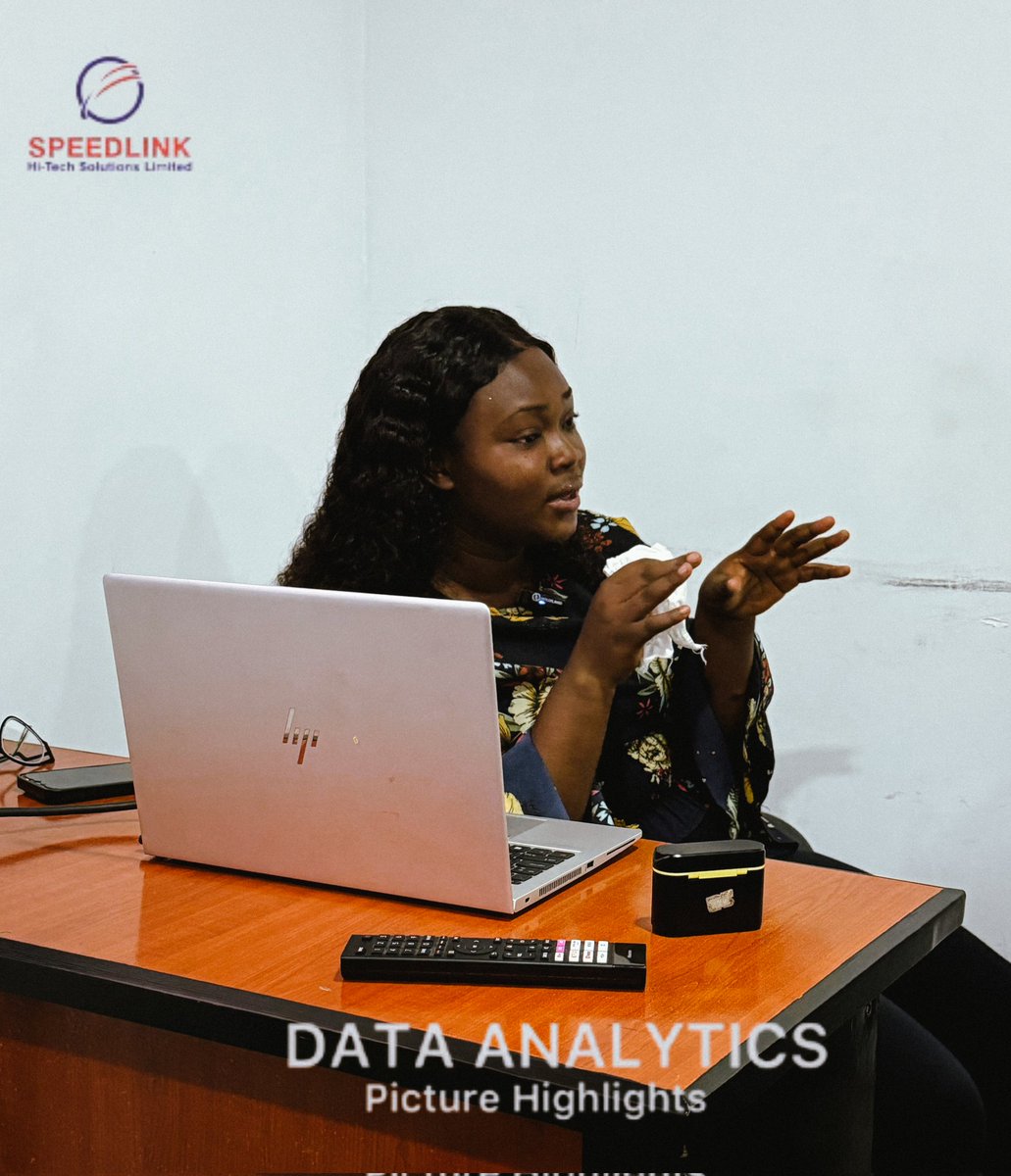 Speedlink_01's tweet photo. In a world overflowing with numbers, the real flex is knowing what to do with them. 

Data analytics isn’t just about charts and dashboards it’s about decoding behaviour and turning raw data into real strategy.

Turn insights into impact.

#DataAnalytics #SmartDecisions https://t.co/7Nao9yfmO5