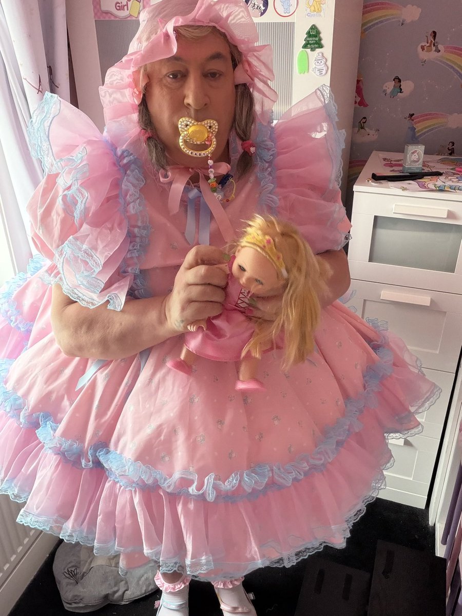 Just about to strangle the doll from hell …if she just met ions once her big girl knickers and my wet nappy ..I swear I melt her down