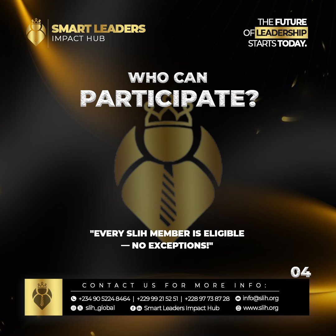 Smart Leaders Impact Hub tweet media