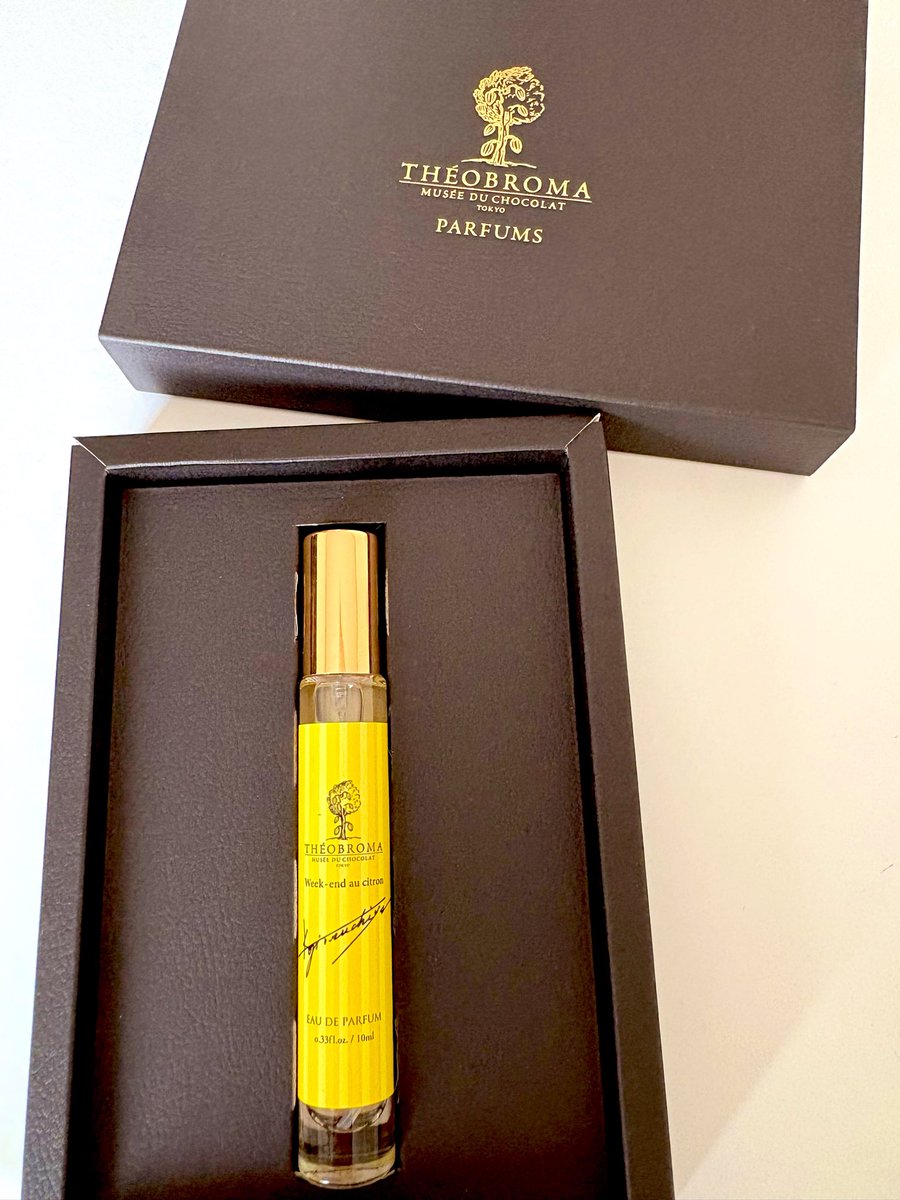 THEOBROMA PARFUMS（テオブロマ パルファン） (@THEOBROMA_PFMS
