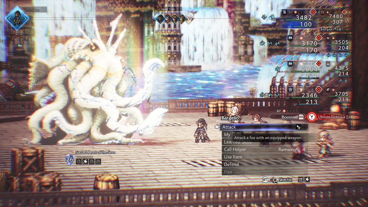 DivineShro29278's tweet image. Finished for tonight, gym session done. Time to conclude Octopath Traveler 0 story. What an incredible journey, experience. The emotion, plot twists, set pieces everything…. masterpiece! 

Obtaining my 300th completion :)

#XboxSeriesX #VideoGames