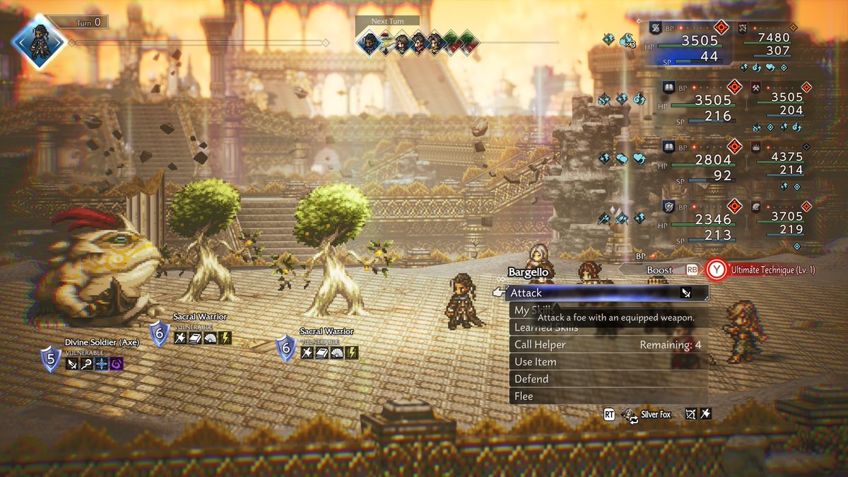 DivineShro29278's tweet image. Finished for tonight, gym session done. Time to conclude Octopath Traveler 0 story. What an incredible journey, experience. The emotion, plot twists, set pieces everything…. masterpiece! 

Obtaining my 300th completion :)

#XboxSeriesX #VideoGames