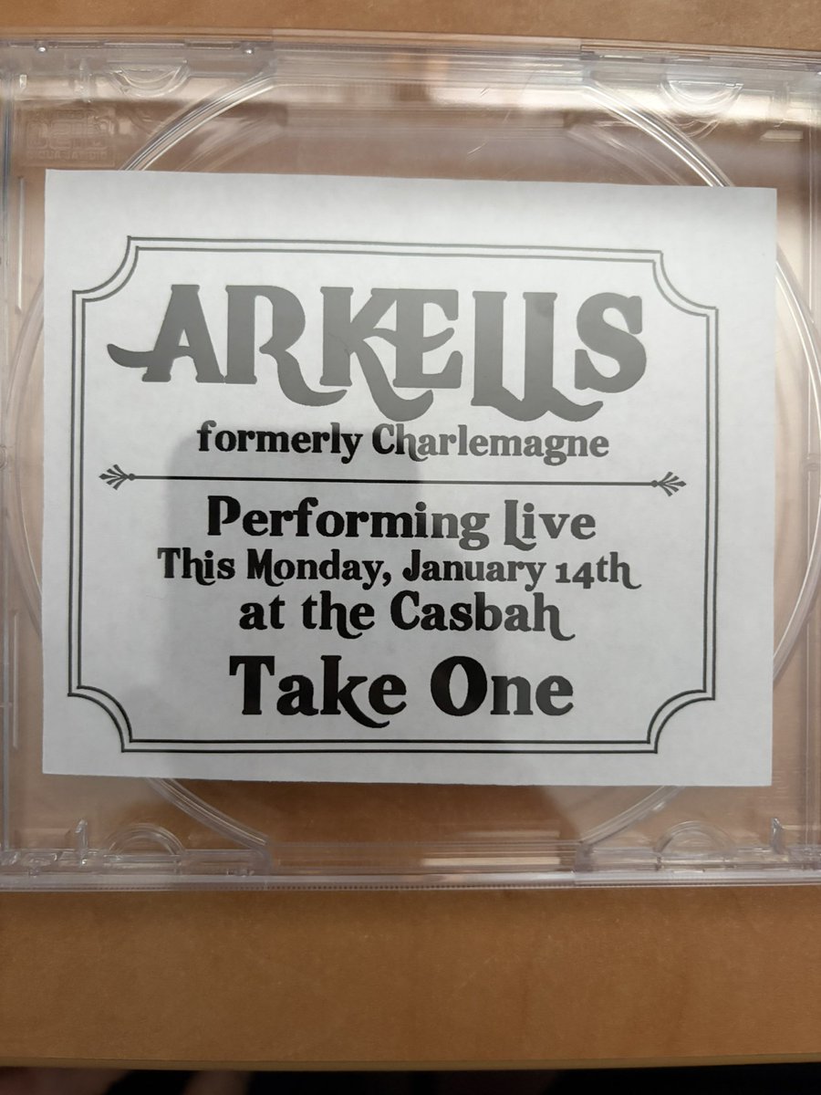 StephenGris's tweet photo. Much love to @RevRexHamOnt for digging through their back room and finding what I believe was the last gap in my @arkellsmusic collection! Great shop with some very cool rarities on the wall and a very kind staff - show them some love! #hamont #shoplocal #recordstoreday https://t.co/b0g6VqC2nK
