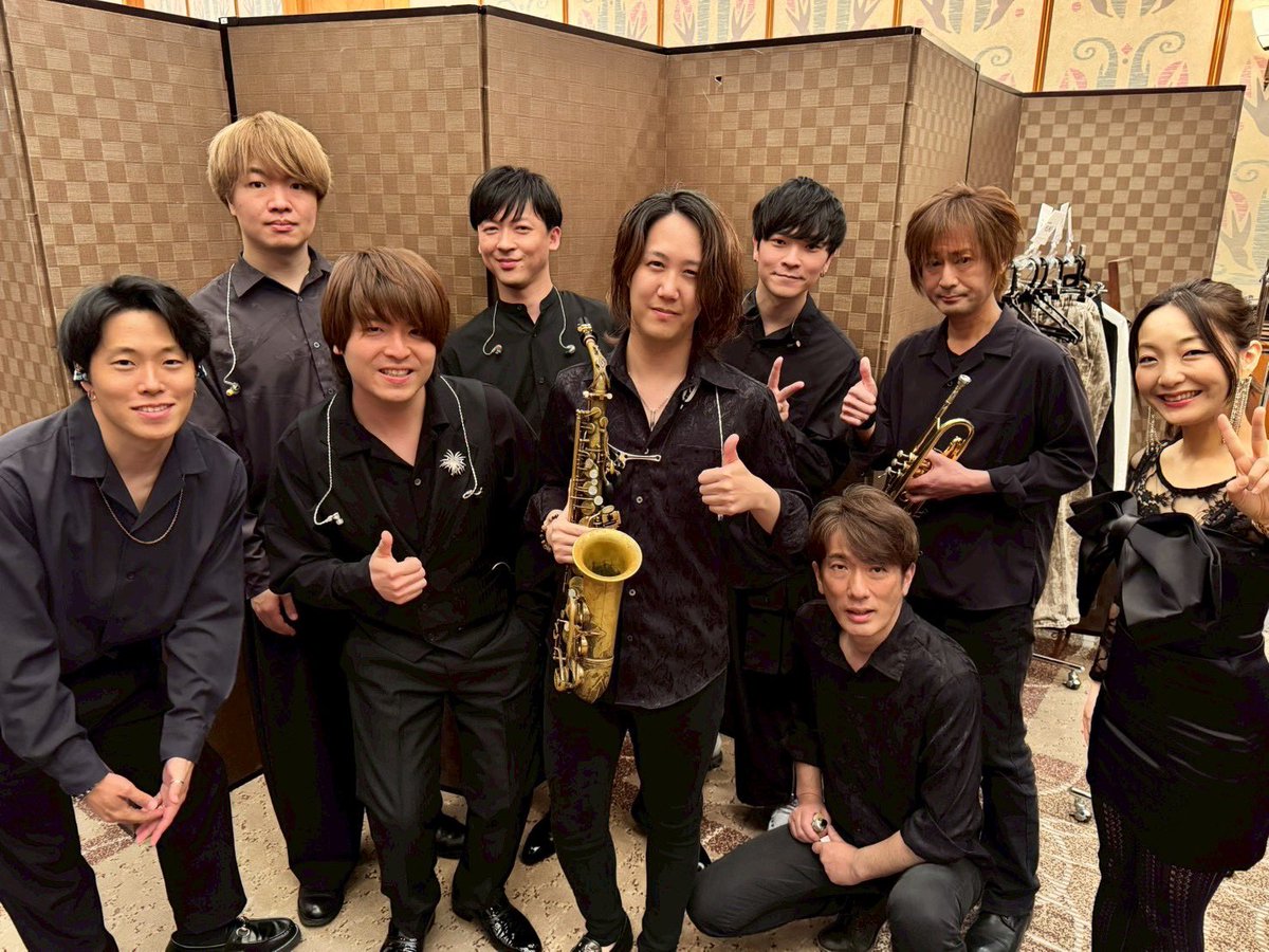 1124Drums's tweet photo. TSUBASA IMAI 2026
「Date with You」

リーガロイヤルホテル東京
名古屋東急ホテル
シェラトン都ホテル大阪

ディナーショー参加させていただきました！
ありがとうございました！！

来ていただいた皆様にとって素敵な思い出の一助になれたら嬉しいです☺️

#今井翼
#date_with_you https://t.co/XqrNcSERf4