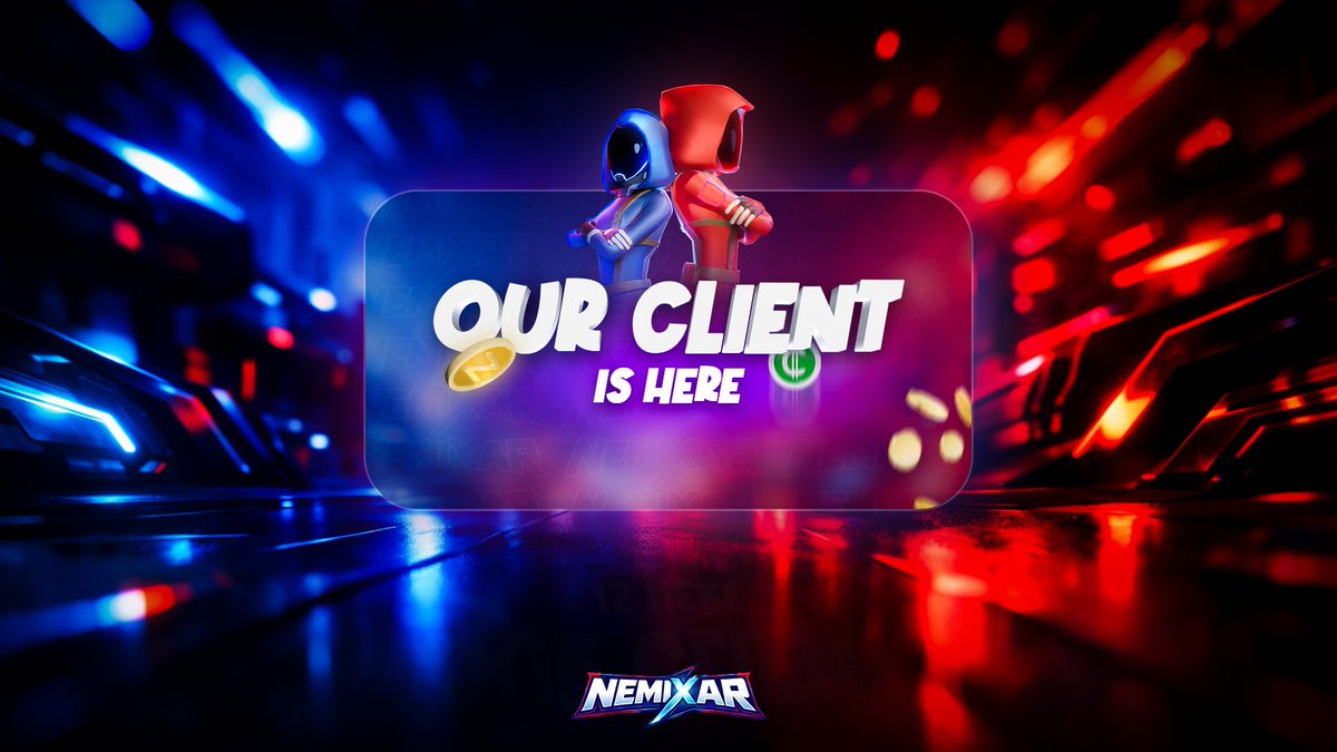 Nemixar's tweet image. #Nemixar #client is now available on Epic Games Store. Download the launcher, install the client and unlock higher FPS, better stability, improved graphics and a lot more!

🚨Download: store.epicgames.com/p/nemixar-84e4…

#Gaming #EpicGamesStore