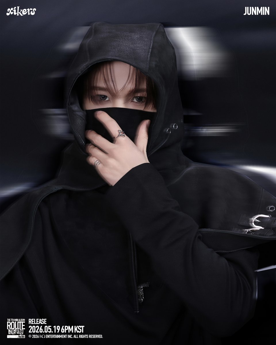 [📷] xikers - 'TRICKY' CONCEPT POSTER '준민(JUNMIN)'

RELEASE 2026. 05. 19. 6PM (KST)

🔗 Follow xikers: ffm.to/followxikers

#xikers #싸이커스 #준민 #JUNMIN #7THMINIALBUM #ROUTE_ZERO #The_ORA #KQ