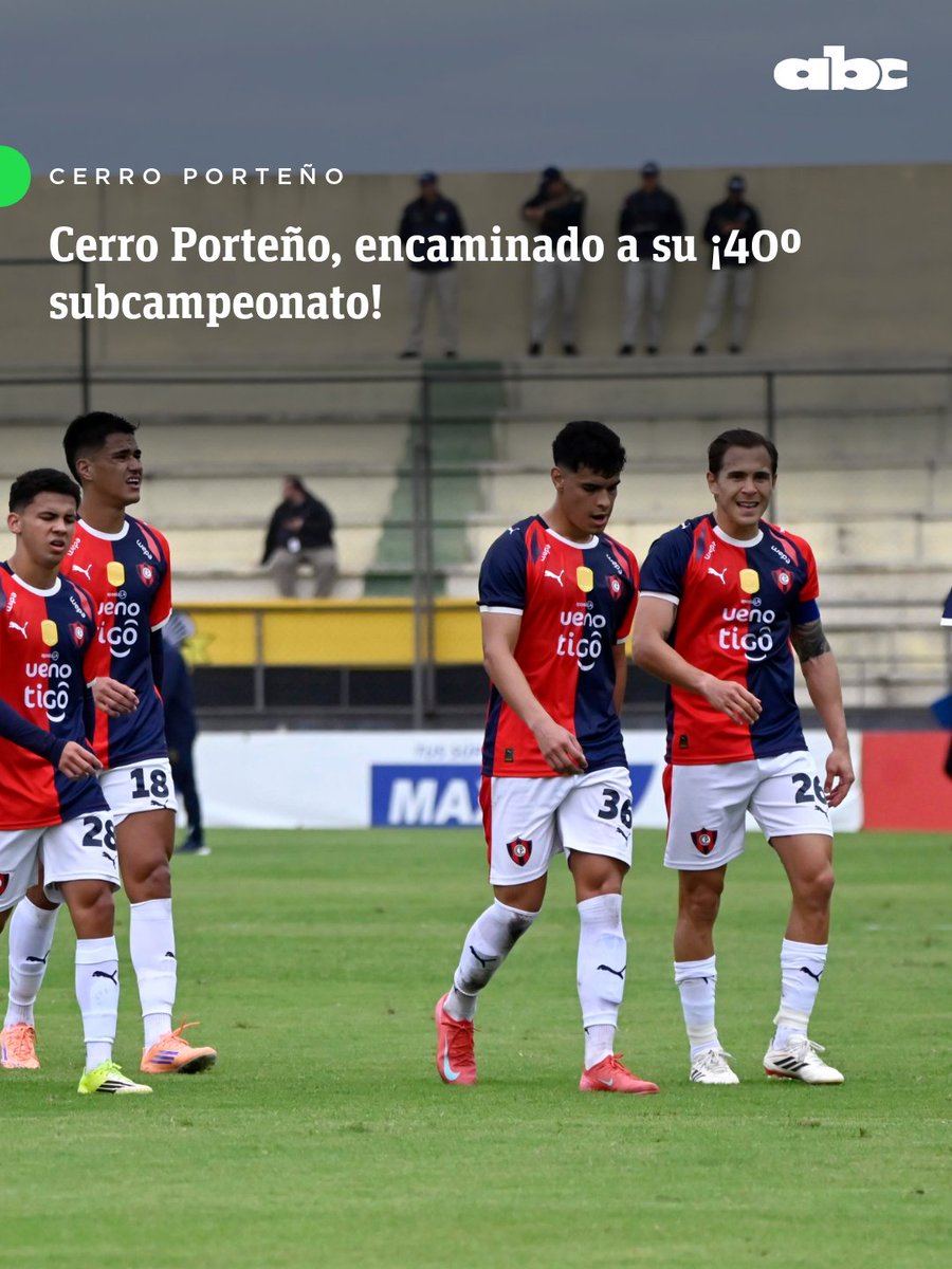 OOC Fútbol Paraguayo tweet media