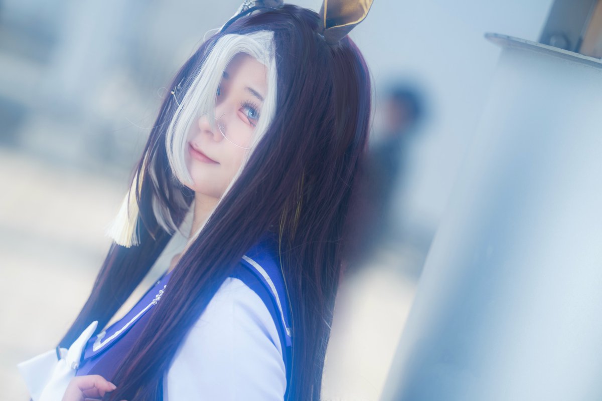Cosplay ⚠︎重加工⚠︎ ウマ娘 ドリームジャーニー 📸▶︎はやぶさ様