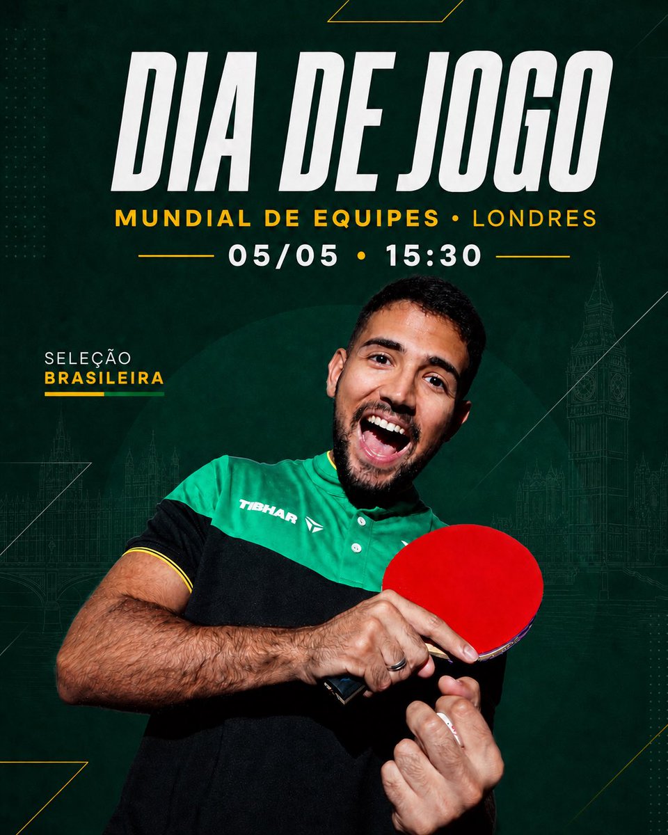 Tênis de Mesa do Brasil tweet media