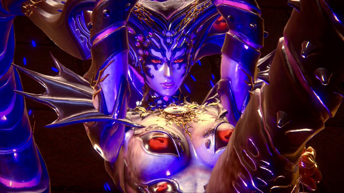 Bayonetta Fly Me To The Moon tweet media