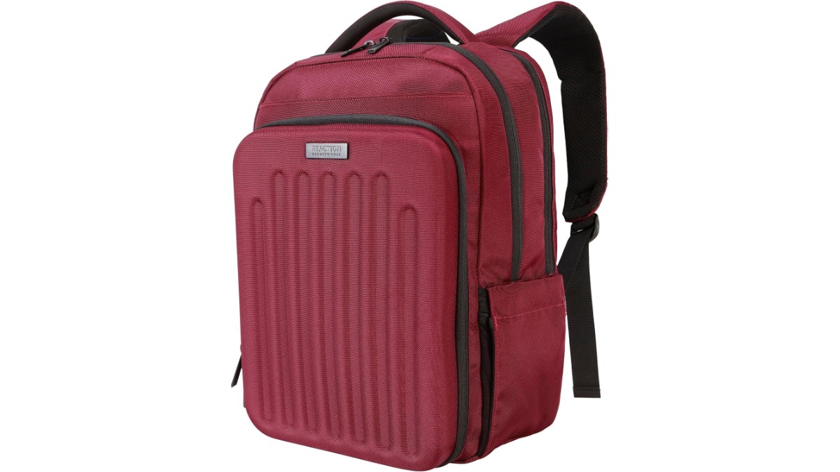 technewsonweb's tweet image. [ Amazon US ] Kenneth Cole REACTION The Venturer 17" Polyester Tech Travel Backpack for Work, Wine [ad] amzn.to/4n9lee7

Price: $69.99 ( Lowest Price on May 5, 2026 )

( 618842571758 )

#amazonfinds #techtwitter #amazonus