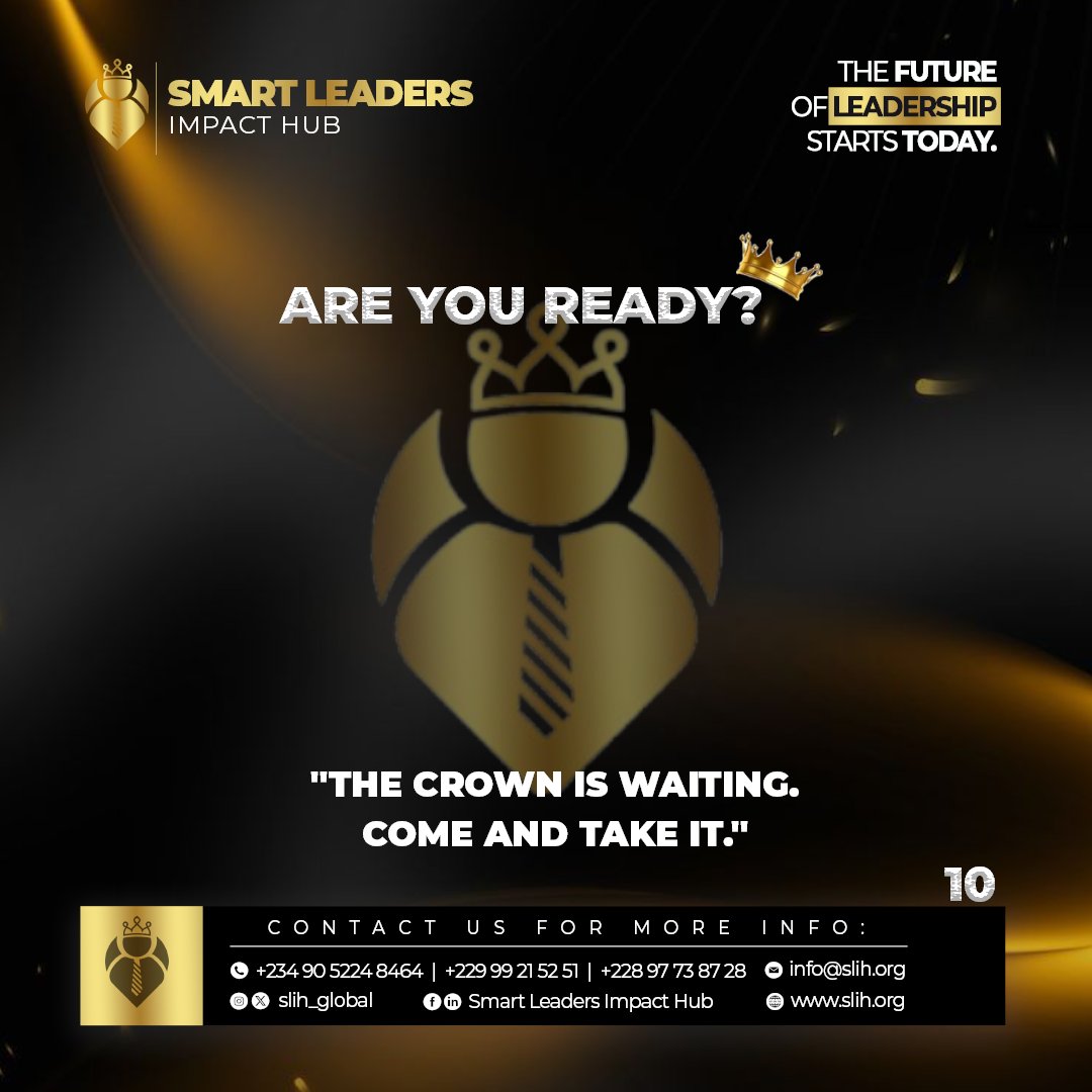 Smart Leaders Impact Hub tweet media