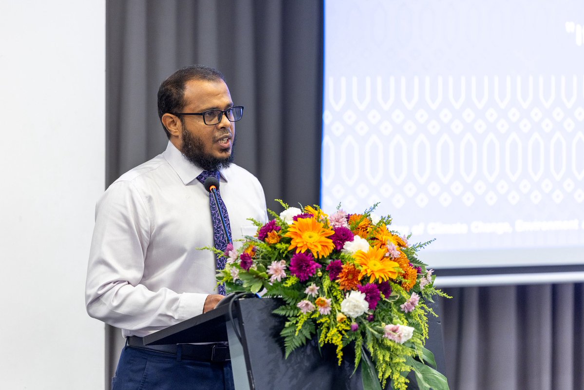 MoEnvmv's tweet image. The Ministry of Climate Change, Environment &amp;amp; Energy has officially launched its National Energy Efficiency &amp;amp; Conservation Campaign — “It’s Cool at 25.”