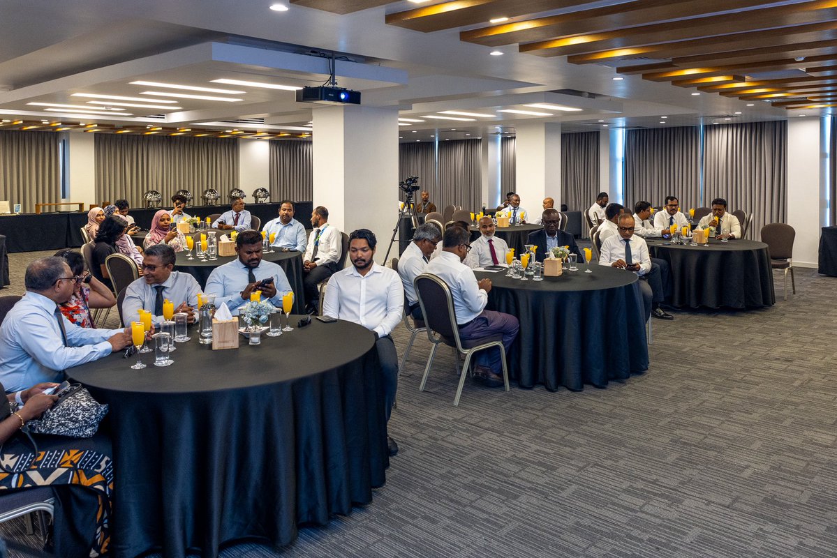 MoEnvmv's tweet image. The Ministry of Climate Change, Environment &amp;amp; Energy has officially launched its National Energy Efficiency &amp;amp; Conservation Campaign — “It’s Cool at 25.”