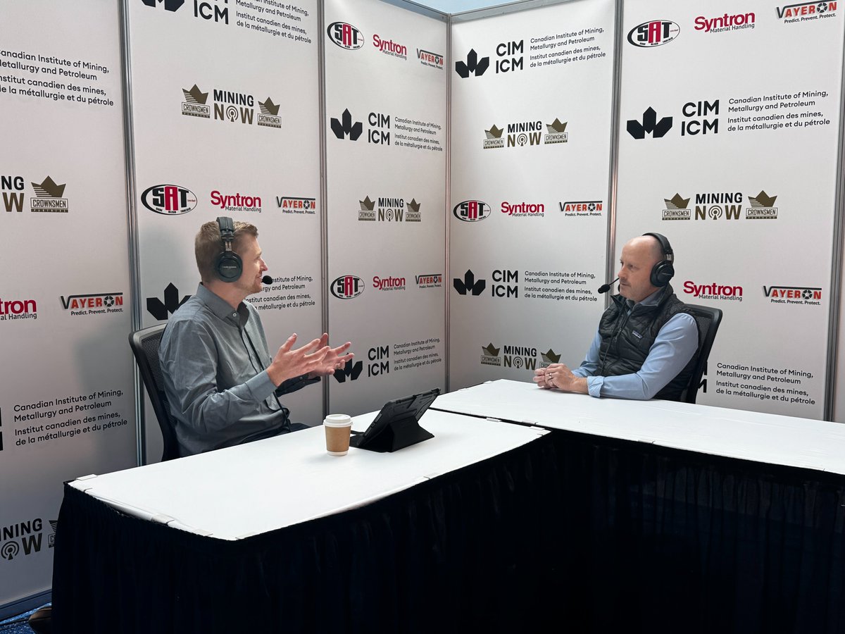 CrownsmenP's tweet image. VISIT ESG Solutions at CIM CONNECT
ESG Solutions helps mining companies manage seismic risks and improve safety through advanced data, training, and technology, mainly in underground operations. 

Soon: youtube.com/channel/UC64Eg…

#CIMCONNECT #mining #videoproduction
