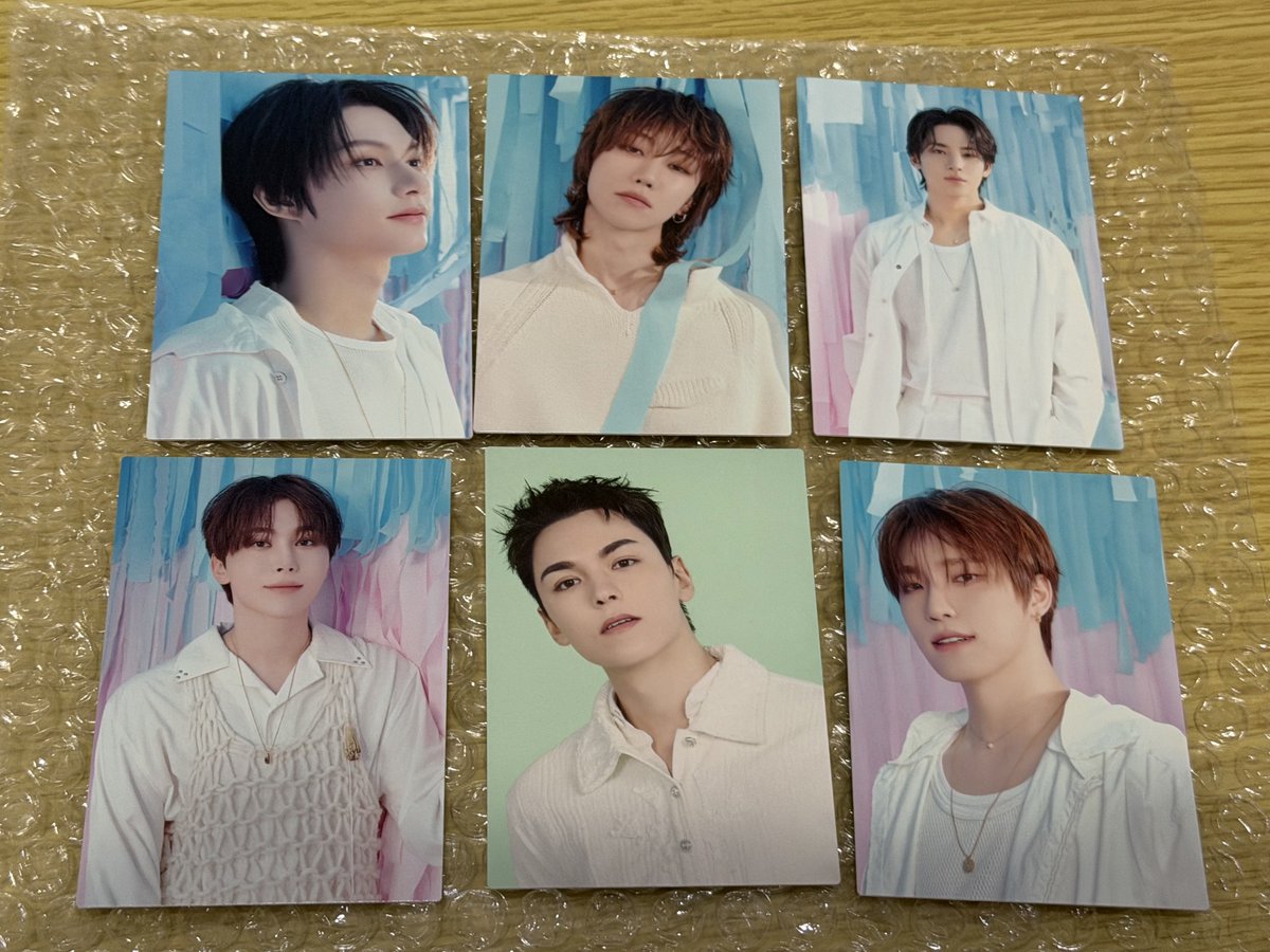 abcde000310's tweet photo. 交換 トレカ インスタントフォト SEVENTEEN セブチ yakusoku ペンミ ファンミ

【譲】画像1、2枚目

【求】💕ジョシュア、💕ジュン

n:1可
郵送交換もしくは東京会場手渡し
お気軽にお声掛けお願いします🙏 https://t.co/5suwWbwemQ