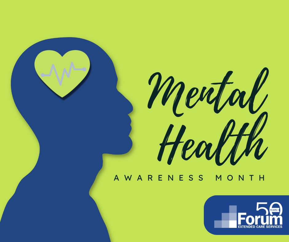 ForumExtendCare's tweet photo. May is Mental Health Awareness Month. 
In long-term care, supporting mental well-being helps sustain strong teams and consistent care — and it’s something we stand behind every day. 
#NationalMentalHealthAwarenessMonth #ForumPharmacy #MentalWellness https://t.co/cCorMLOyev