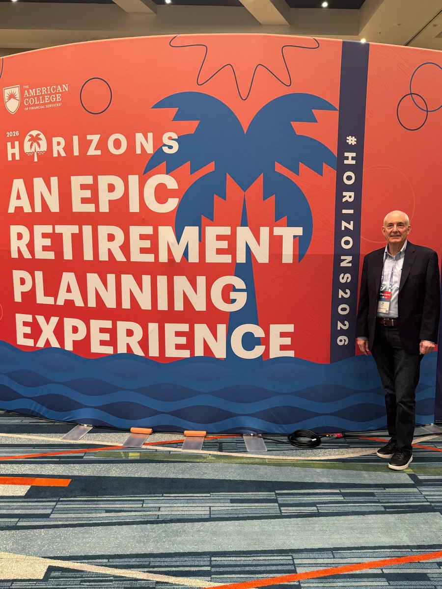 theslottreport's tweet image. Ed Slott is in Orlando, FL for @TheAmerCol’s #Horizons2026 and will be taking the stage tomorrow.

If you’re attending, don’t miss his session on the latest #retirement and #IRA planning developments shaping advisor strategies today.