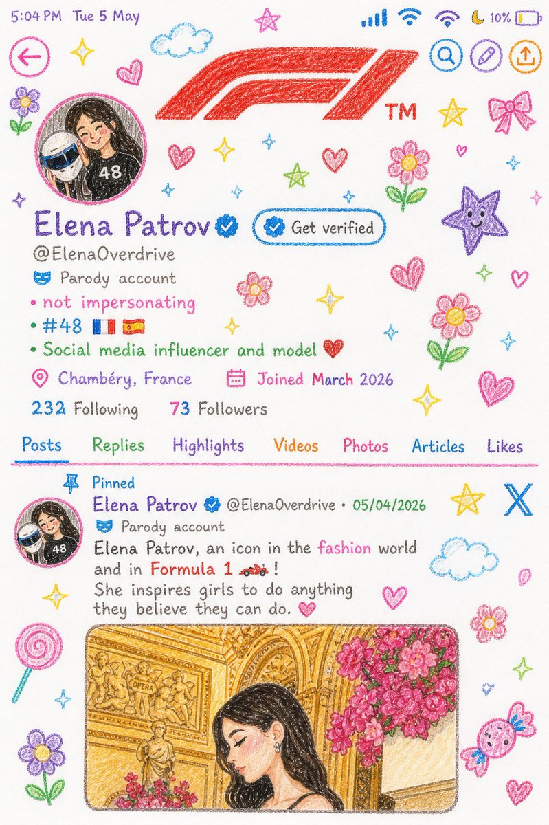 ElenaOverdrive's tweet photo. No puedes decirme que esta tendencia no es linda! https://t.co/vQ3XcYoYE6