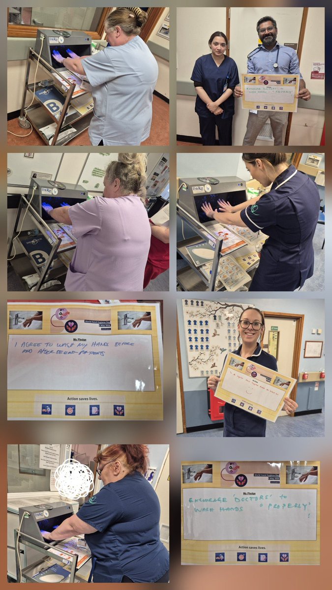 IPTameside's tweet photo. World Hand Hygiene Day 5th May 2026
Thank you for taking part and showing your support for World Hand Hygiene Day 5th May 2026
Ward 40
Ward 41
Ward 42
Ward 43
Ward 45
Ward 46
Dieticians https://t.co/33wlkxyGs7